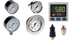 Gauge and pressure sensor